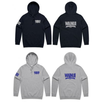 NEW Womens Supply Hood - Wainui Banner & Sleeve